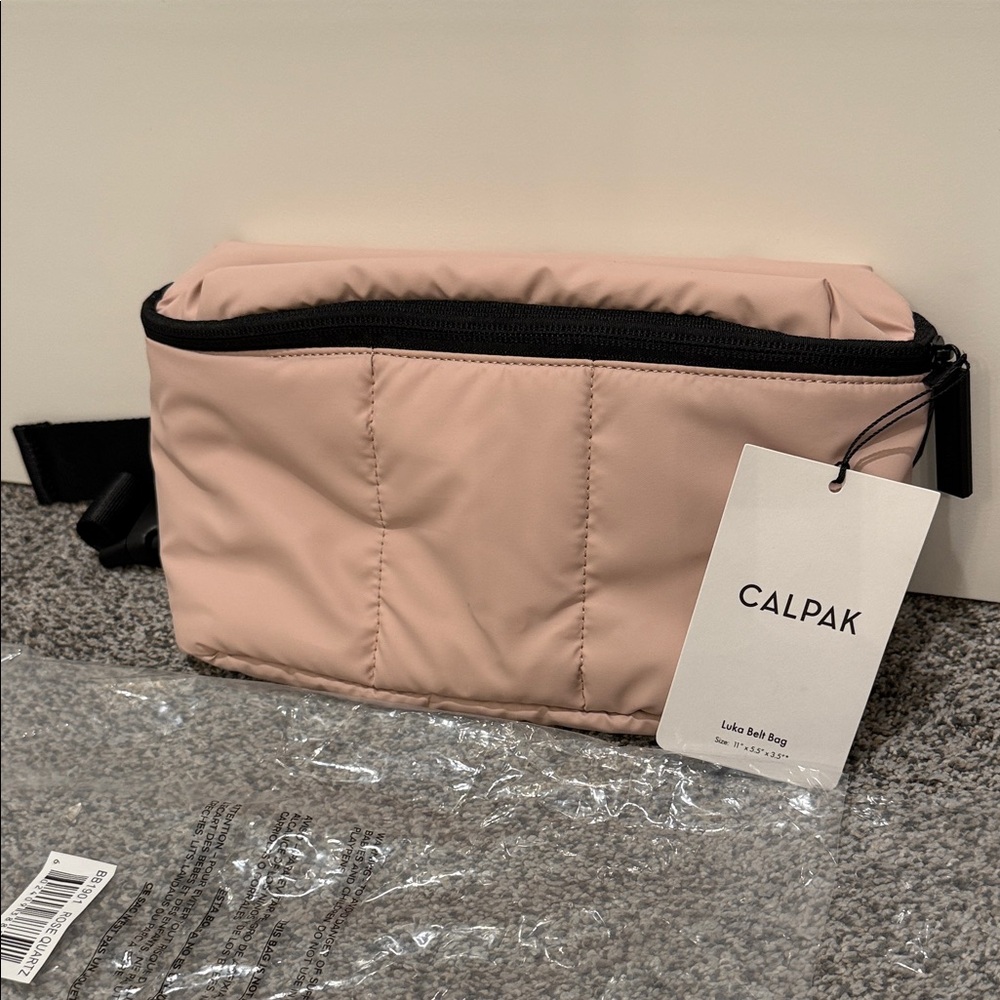 Calpak Luka Sling Bag - Rose Quartz BNWT